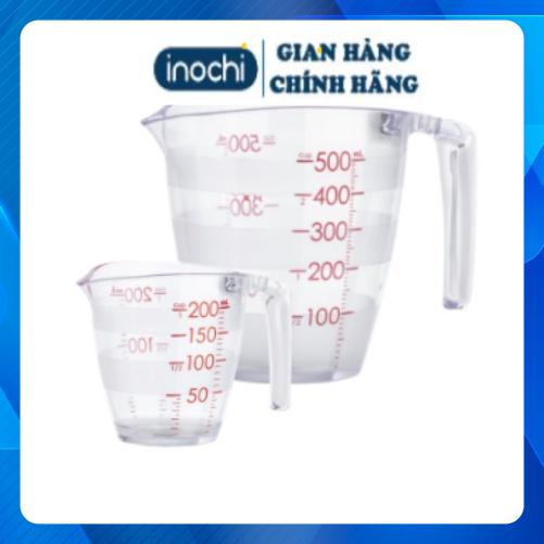 Cốc đong / ca định lượng cao cấp inochi 200 500ml, pha chế, nhà bếp, định lượng chính xác