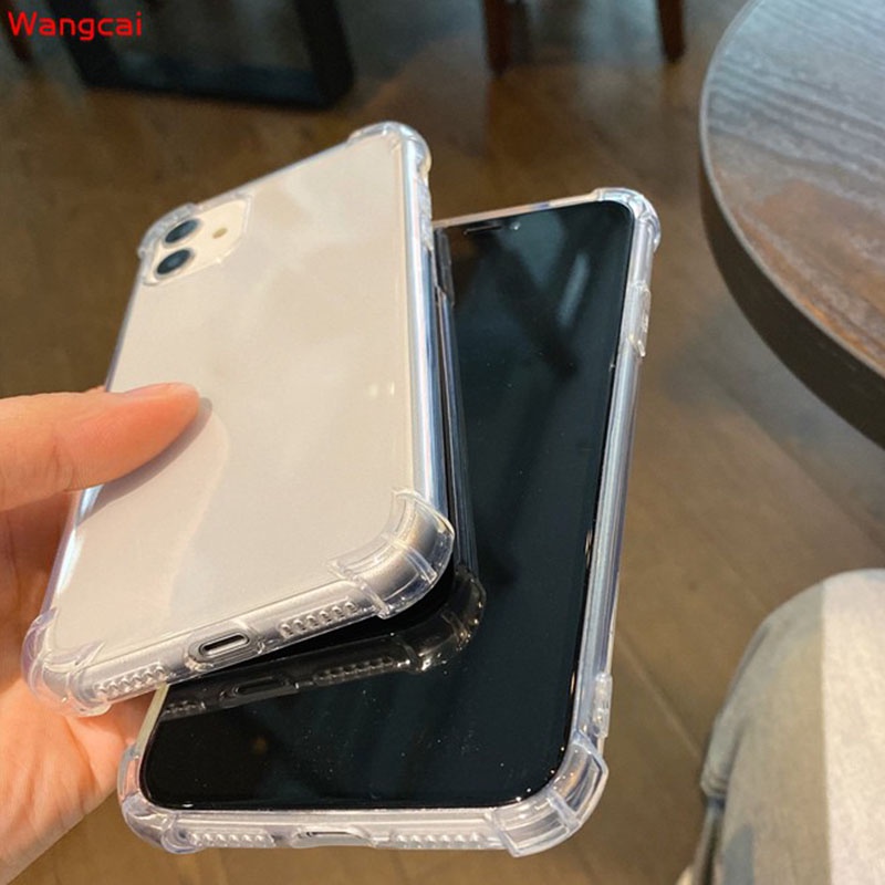 Ốp Điện Thoại TPU Mềm Trong Suốt Cho Samsung Galaxy J6 J6 + J4 J4 + J2 Pro 2018 J7 Grand Prime J7 J5 J3 Pro 2017 J1 2016