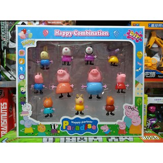 66a9 - đồ chơi búp bê heo peppa