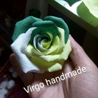 Bó hoa hồng cánh 6 bông