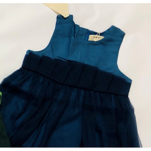 Váy von xếp cho bé gái (từ 1 - 8 tuổi) VEMZKIDS