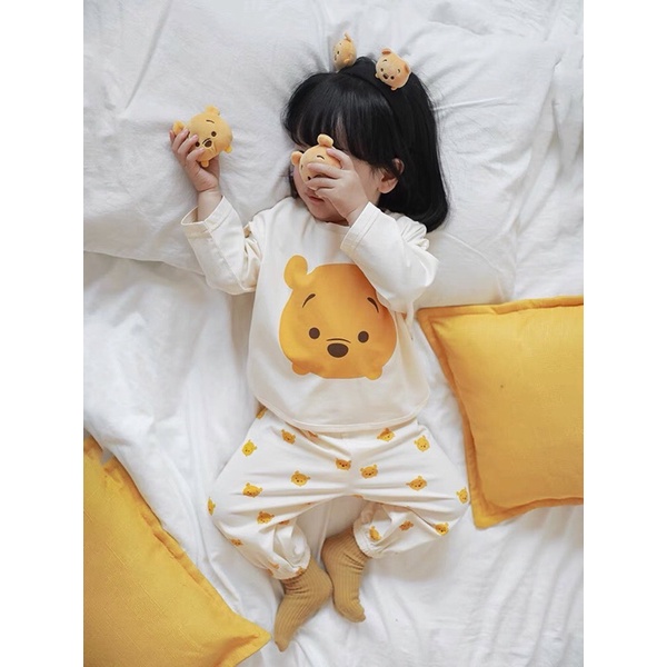 [Thu 2021] Set bộ bé trai gai hoạt hình chất liêu tici xịn sò phù hợp cho các bé size 7-17kg