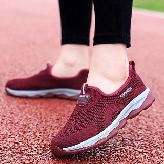 Giày Sneaker Chạy Bộ Nữ Thời Trang 2021