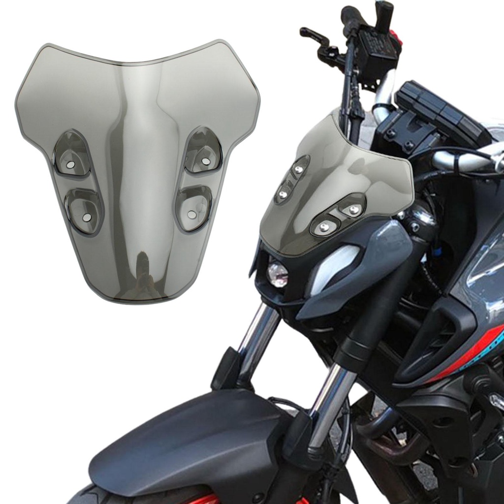 MỚI 2021 2022 Kính Chắn Gió Kính Chắn Gió ForYamaha MT-07 MT07 Phụ Kiện Xe Máy Kính Chắn Gió Không K