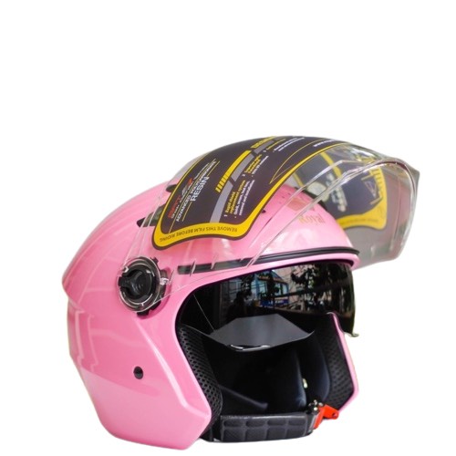 Mũ Bảo Hiểm ¾ Đầu 2 Kính Cao Cấp – ROYAL M268 – Vòng Đầu 57-59cm – Hàng Chính Hãng – Bảo Hành 12 Tháng