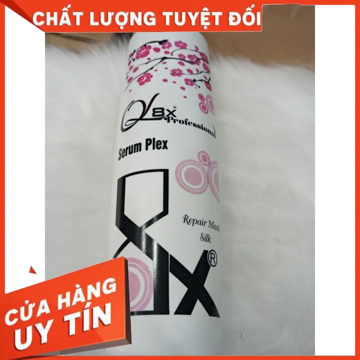 SERUM QL8x   hoa anh đào 1000ml  siêu dưỡng , phục hồi tóc hư tổn, giúp tóc chắc khỏe, mềm mượt