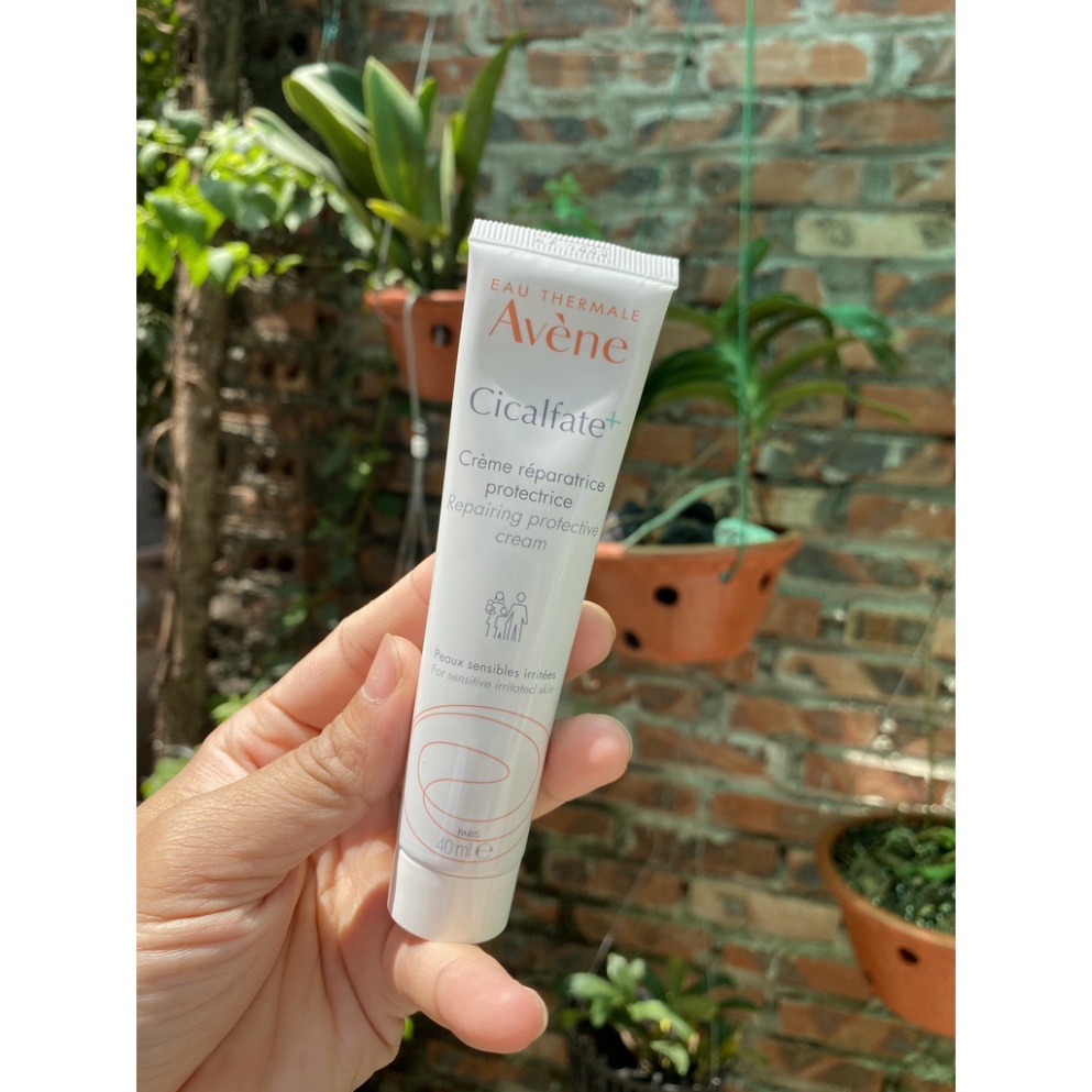 [CHÍNH HÃNG] Kem dưỡng Avene Cicalfate Re'paratrice Cream phục hồi, làm sẹo 40ml