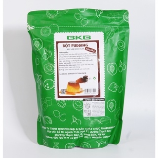 Bột pudding BKB làm thạch trà sữa các vị 1KG