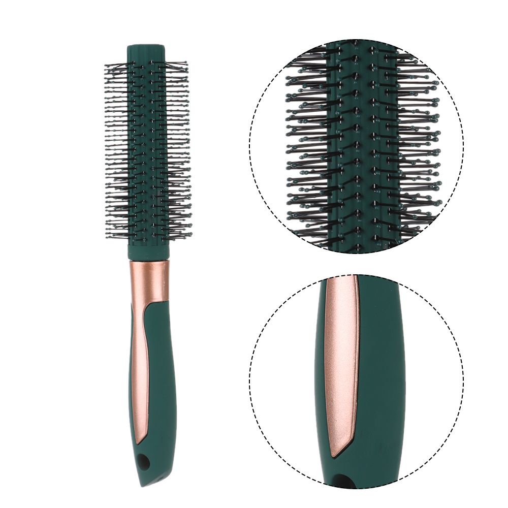 [Hàng mới về] Lược chải tóc BORAGE bằng nhựa mát xa da đầu