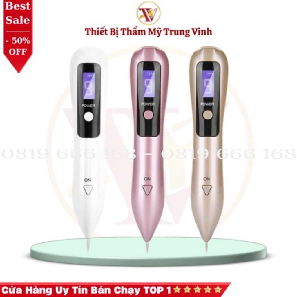 Máy Đốt Nốt Ruồi, Mụn Thịt,Tàn Nhang Cầm Tay Mini  9 Cấp Độ Mini Cầm Tay Plasma Cao Cấp