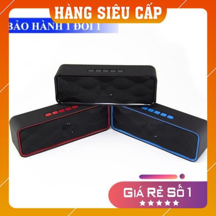 [Hàng xịn] Loa cầm tay Bluetooth  A2DP , Âm Thanh Sống Động, Bass Chuẩn, Cắm USB, Thẻ Nhớ, Cổng 3.5