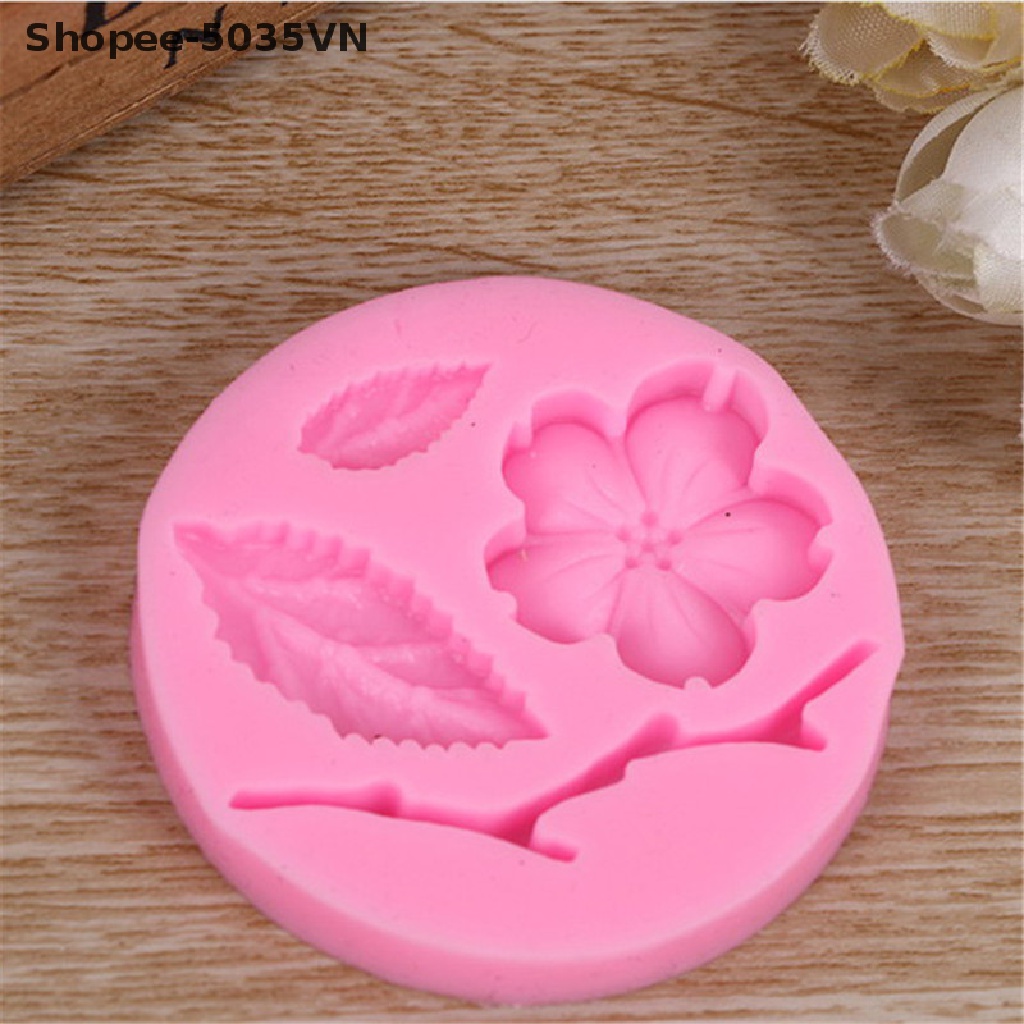 Khuôn Làm Bánh / Xà Phòng Handmade Bằng silicone Hình Trái Đào {akindofstar1.vn}