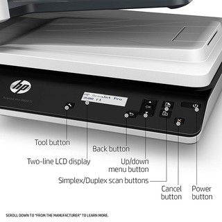 Máy Scan HP 3500 F1-L2741A