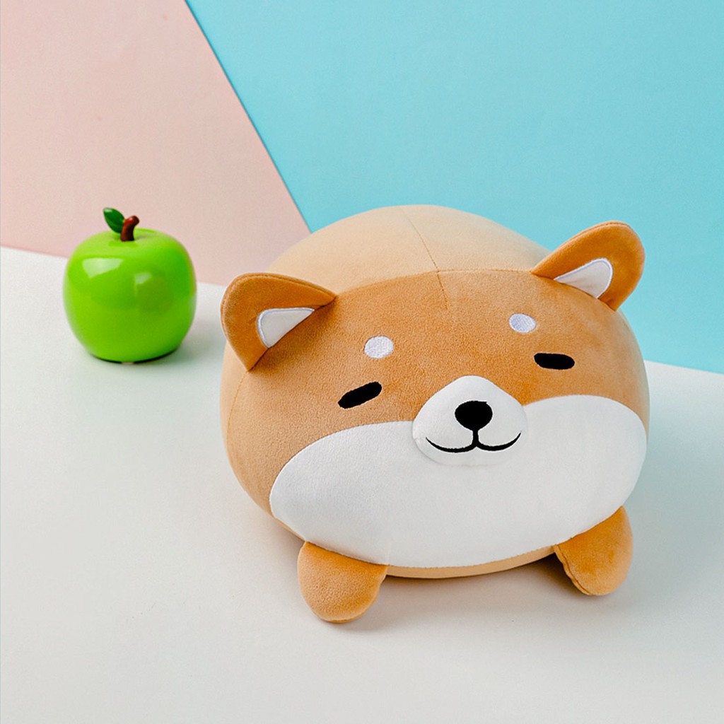 Đồ chơi sang trọng Shiba Inu tròn Miniso