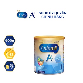Sữa bột Enfamil lactofree care 400g mẫu mới