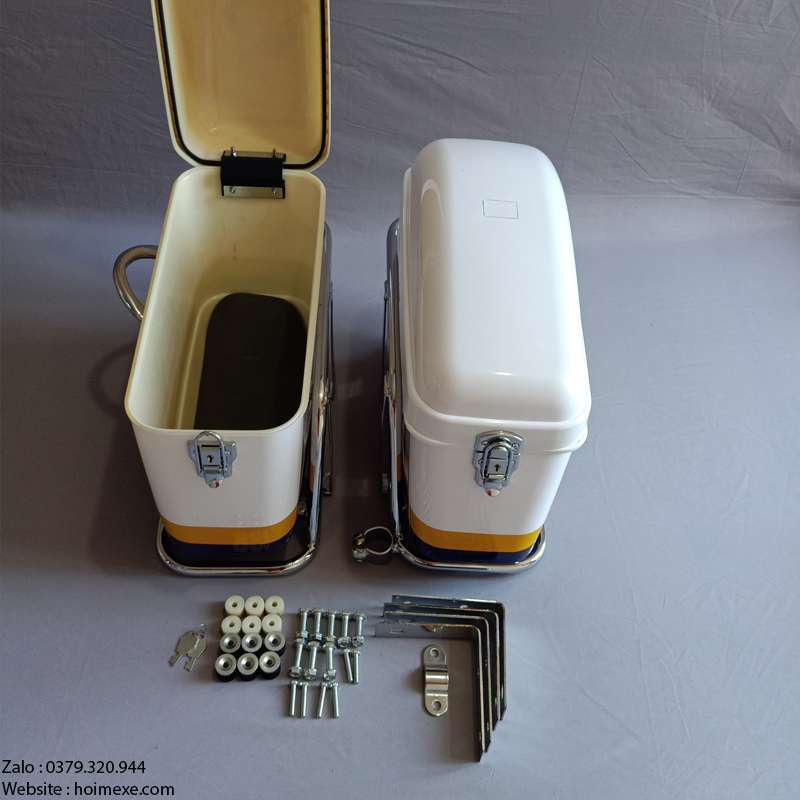 Cặp Thùng Hông Honda Cb250 Police Cm