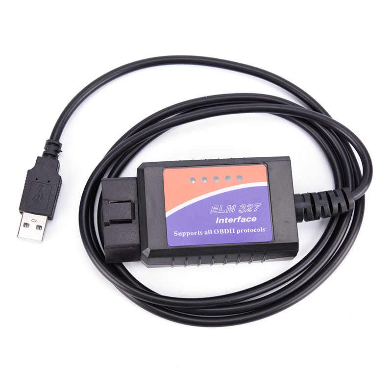 Cáp Chuẩn Đoán Lỗi Ô Tô Elm327 Usb Obd2