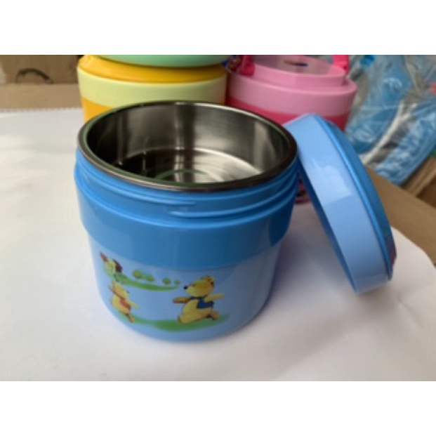 Cặp Lồng Giữ Nhiêt, Ủ Giữ Nhiệt Inox - Duonghieu6789