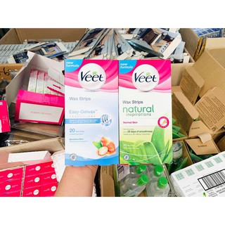 Miếng dán wax lông veet 12 miếng