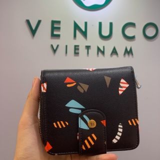 Ví khuy bấm VENUCO MADRID W65
