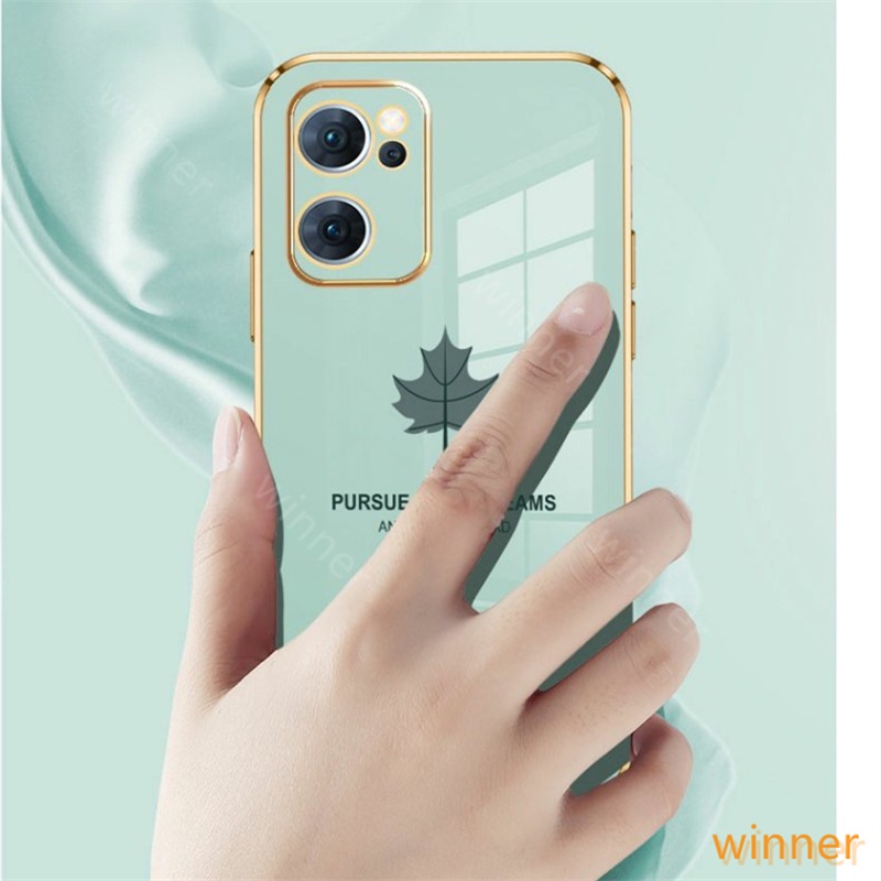 Ốp Lưng OPPO Reno 7 Reno 6 Reno 7Z Reno 6Z Reno 5 Reno 4F Reno 5F Reno 4 4G Reno 3 A91 Reno 2F Reno 7 Ốp Điện Thoại Chống Va Đập Cho 1FY