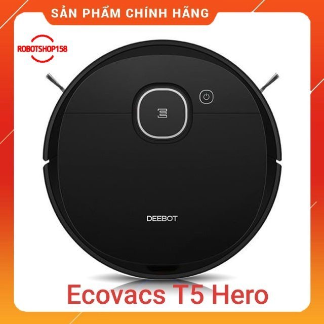 Robot hút bụi lau nhà Ecovacs Deebot T5 Hero(DX96)/ T5 Power(DX93) - Tặng tài khoản Ecovacs