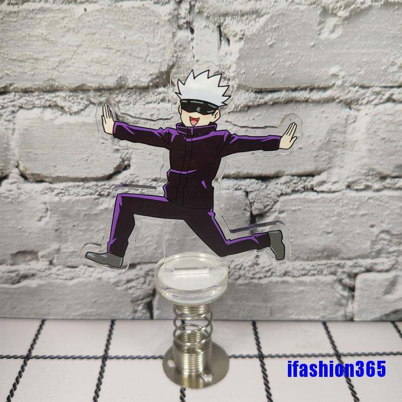 Mô Hình Nhân Vật Anime Jujutsu Kaisen Gojou Dùng Trang Trí Bàn Làm Việc