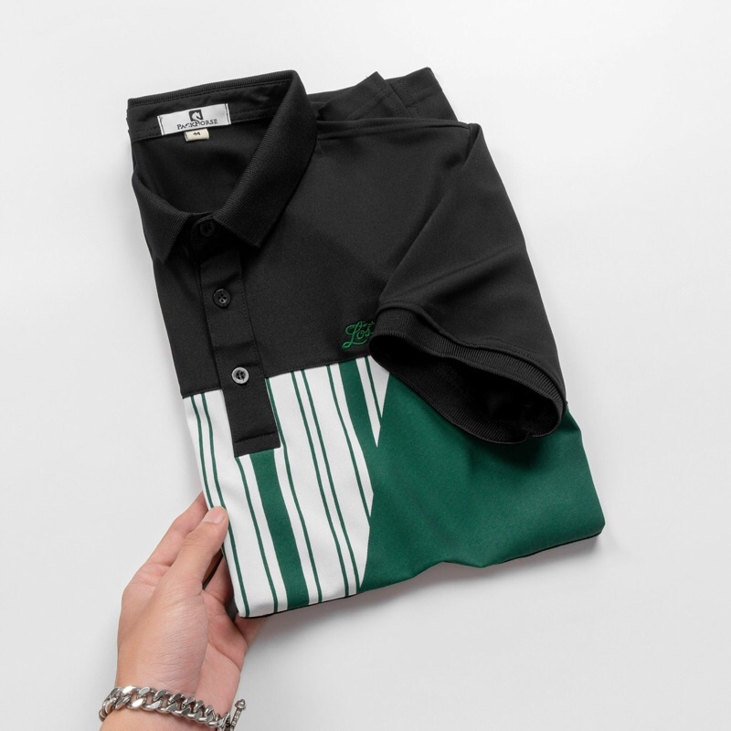 Áo Thun Polo Nam Trendy Cá Tính ASTD159