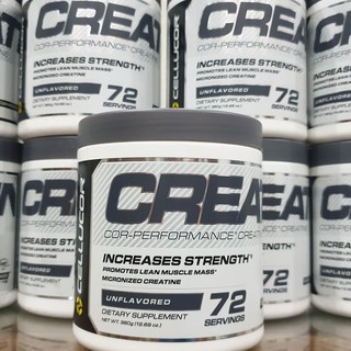 Tăng Sức Mạnh Và To Cơ Bắp Cellucor Creatine 72 Ser 360 Gram.