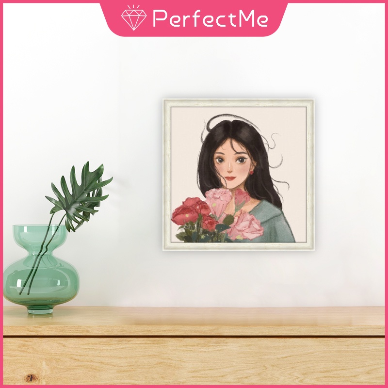 Bộ tranh đính đá 5D DIY họa tiết hoạt hình Disney độc đáo