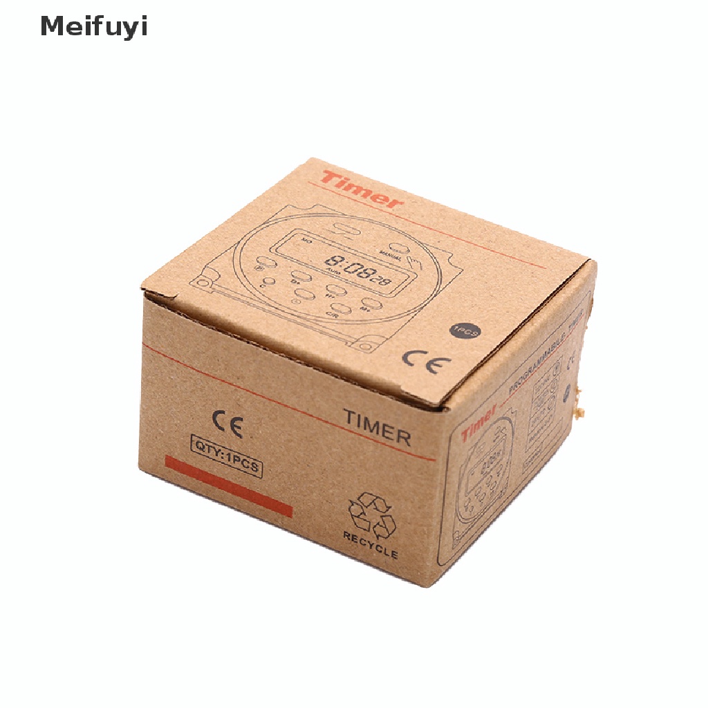 [Meifuyi] CN101A 12V 24V 110V 240V Digital LCD Power Timer Switch Relay VN439