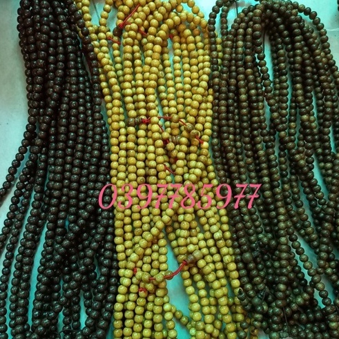 Vòng Tay Trầm Hương Chuỗi Tràng Hạt 108 Hạt Tự Nhiên, Vòng Trầm Hương