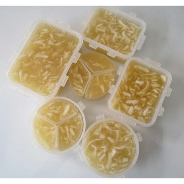 100gr rau câu chân vịt nấu chè