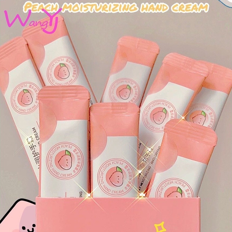 [Hàng mới về] Kem dưỡng da tay chiết xuất quả đào dung tích 4ml