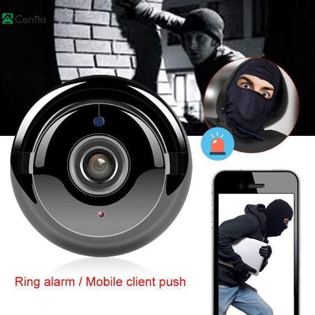 Camera An Ninh Mini Wifi Hồng Ngoại Góc Rộng V380 | BigBuy360 - bigbuy360.vn