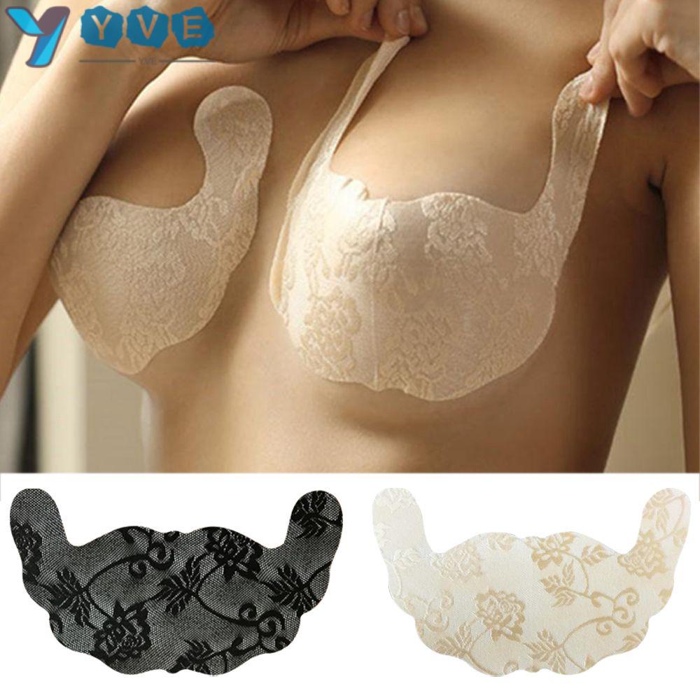 Miếng dán ngực hình chữ U phối ren quyến rũ dành cho nữ