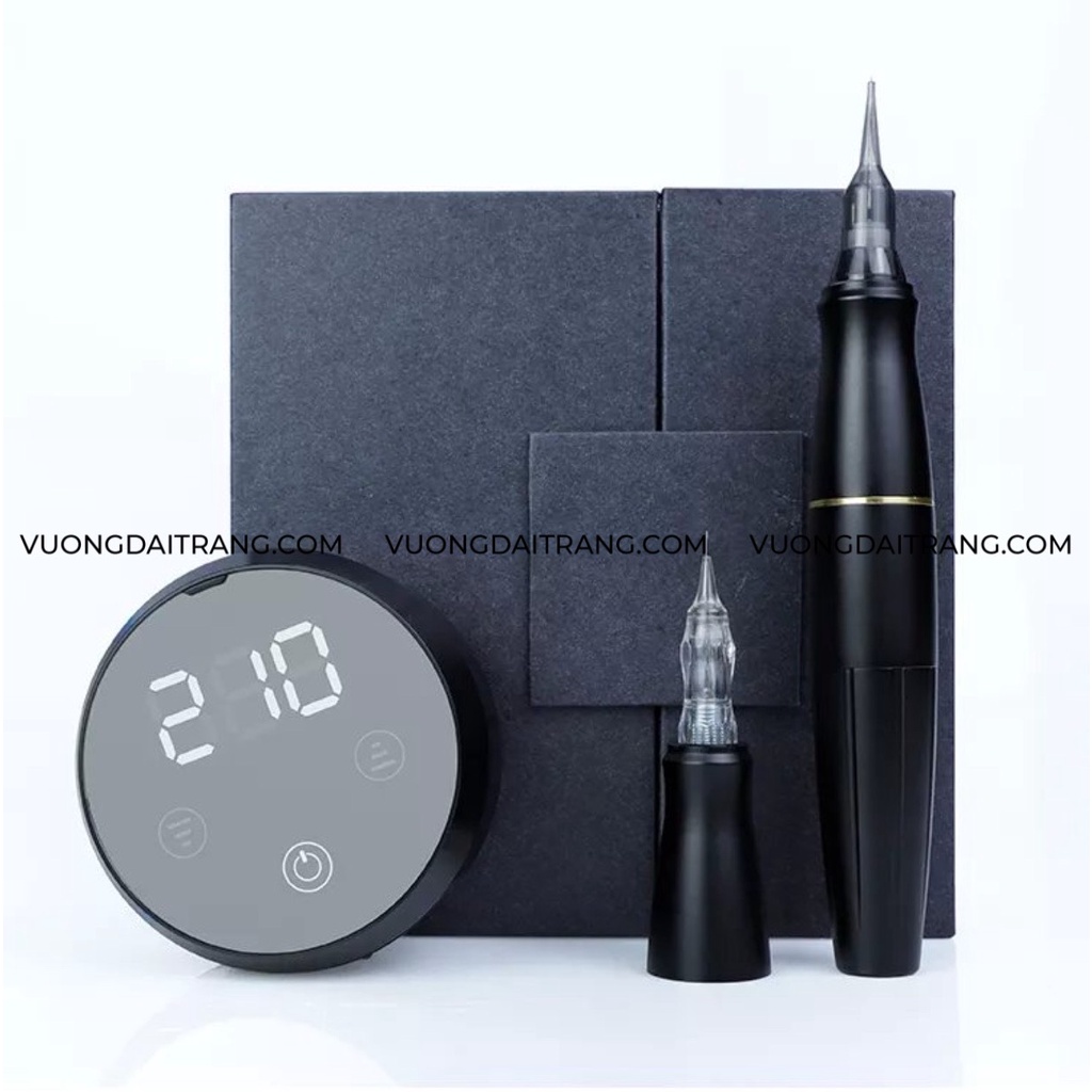 [ CHÍNH HÃNG ] Máy Pen 2 Đầu  Biomaser P60 ( bao gồm nguồn)