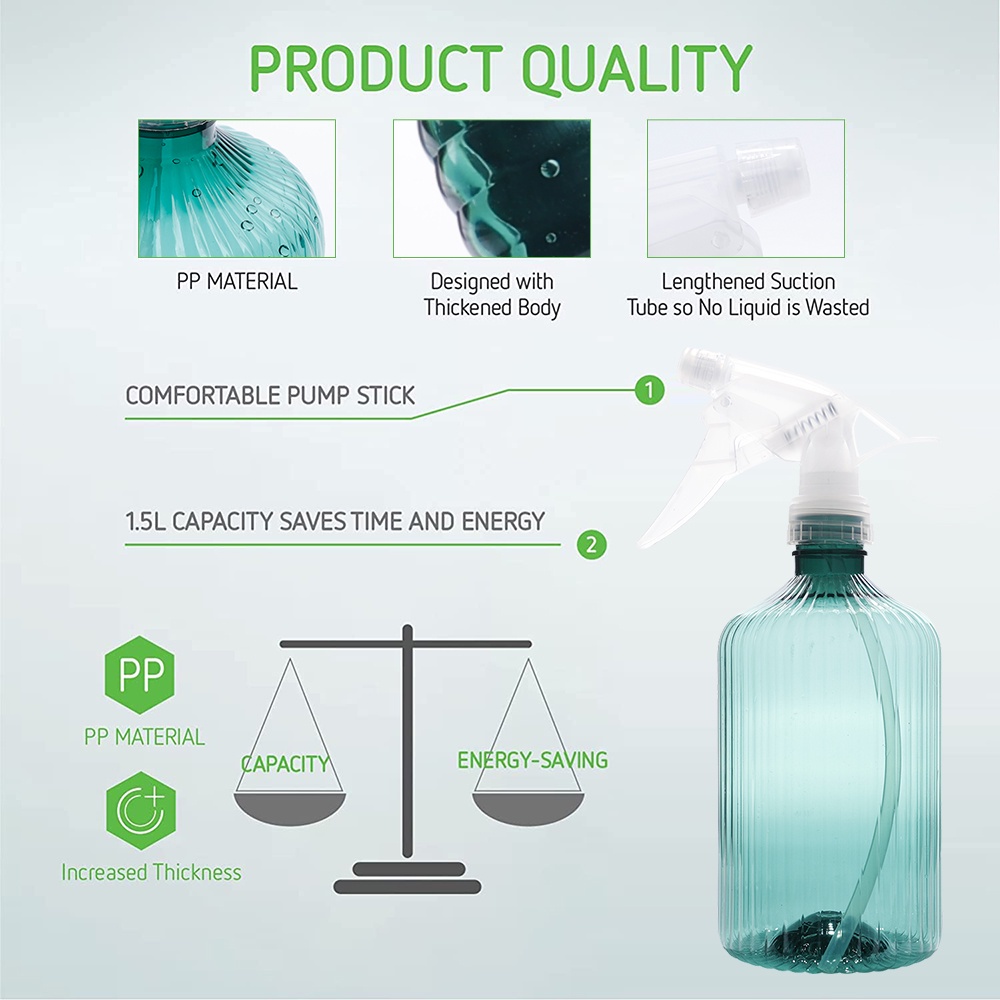 Bình Xịt Tưới Cây Bằng Nhựa Dung Tích Lớn 500ml