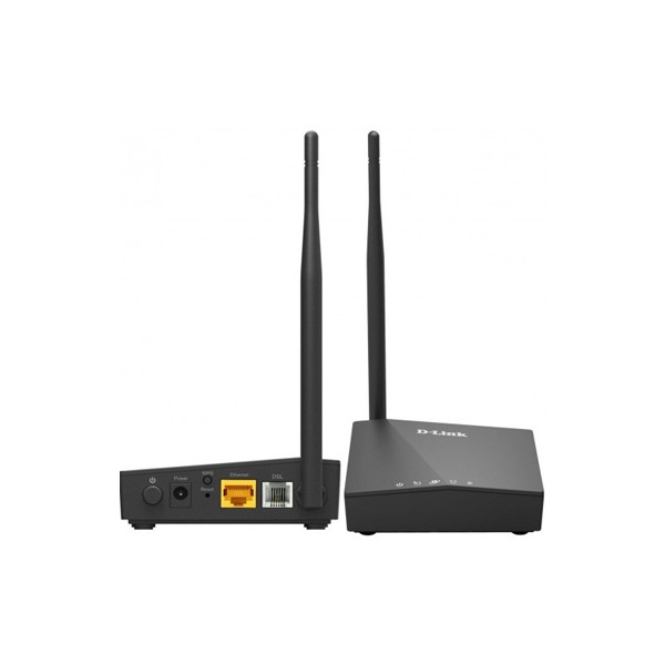 Thiết bị định tuyến không dây hiệu D-link DSL-2700U Wireless N150 Modem Router