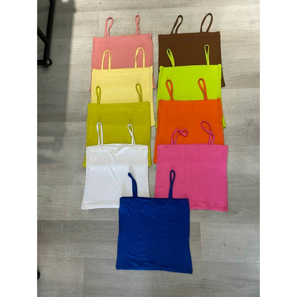 Áo 2 dây thun thái Rainbow chuẩn