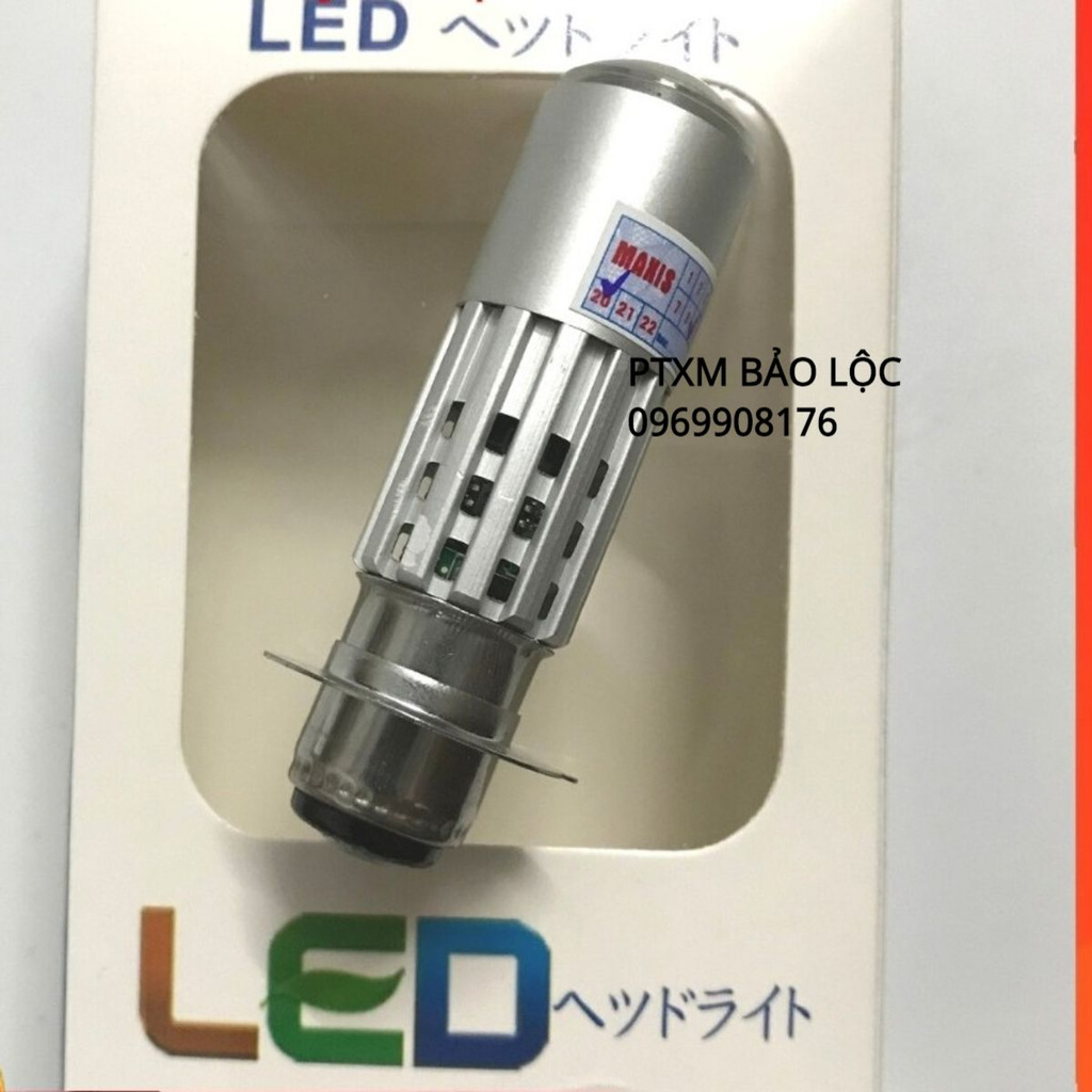 Đèn Pha Led Bi Cầu 💥 Chân M5 💥 Cốt Vàng Pha Trắng 💥 Mẫu Cao Cấp Mới Nhất 2020