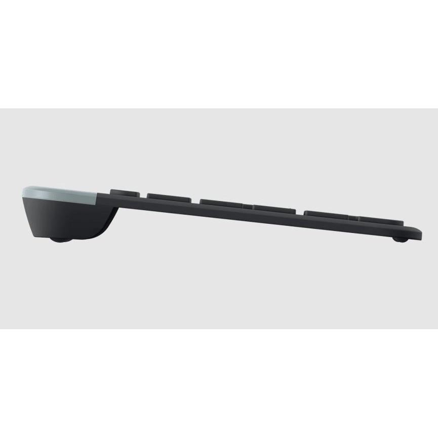 Bàn phím không dây wireless - bluetooth Logitech K580 (Đen phối xám)