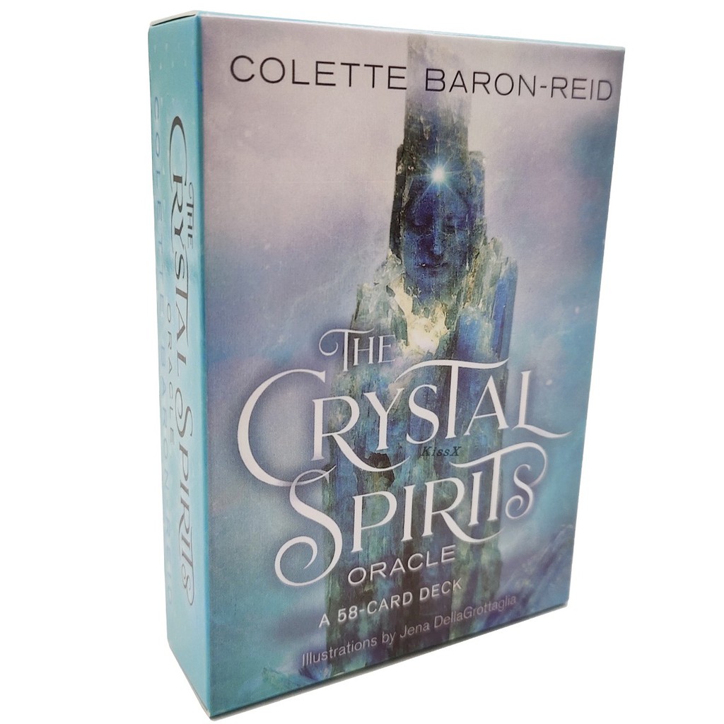 Bộ Tarot Crystal Spirits Oracle V16 New Cao Cấp