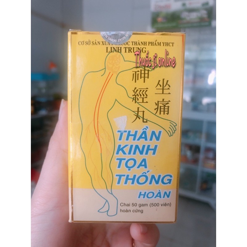 ✅Viên uống Thần kinh toạ thống hoàn linh trung