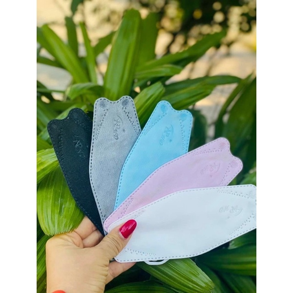 Combo 100 chiếc khẩu trang KF94 An Phong HDAP đủ màu