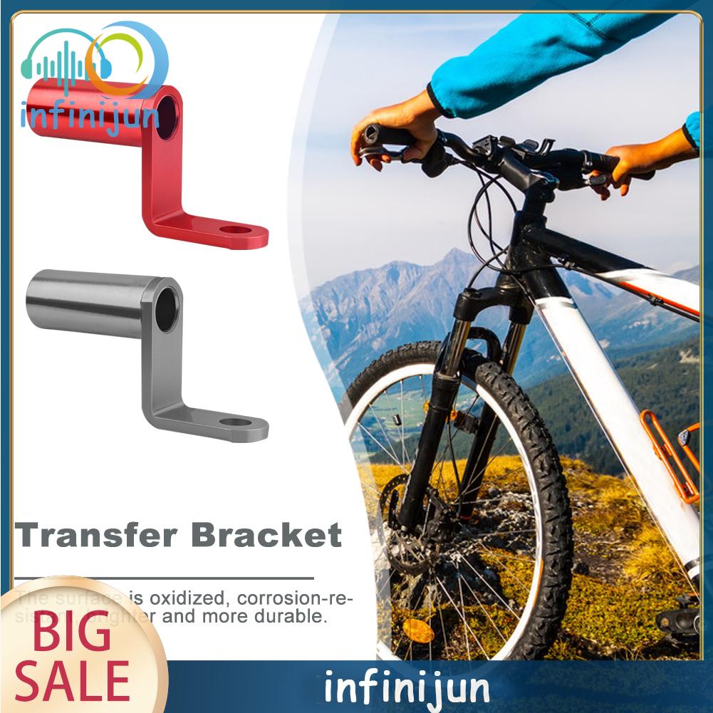 Giá đỡ gương chiếu hậu nối dài bằng hợp kim nhôm cho xe đạp