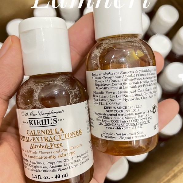 TONER HOA CÚC KIEHLS 40ml - Calendula Herbal-Extract Toner