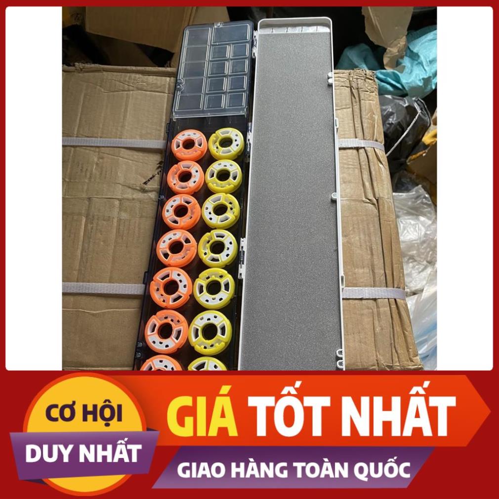Hộp Đựng Phao_Bộ Trục Thẻo Câu Đài Silicon Dài 55cm -