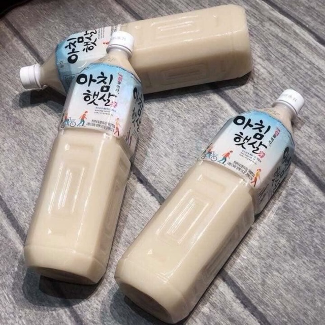 Nước gạo rang Hàn Quốc