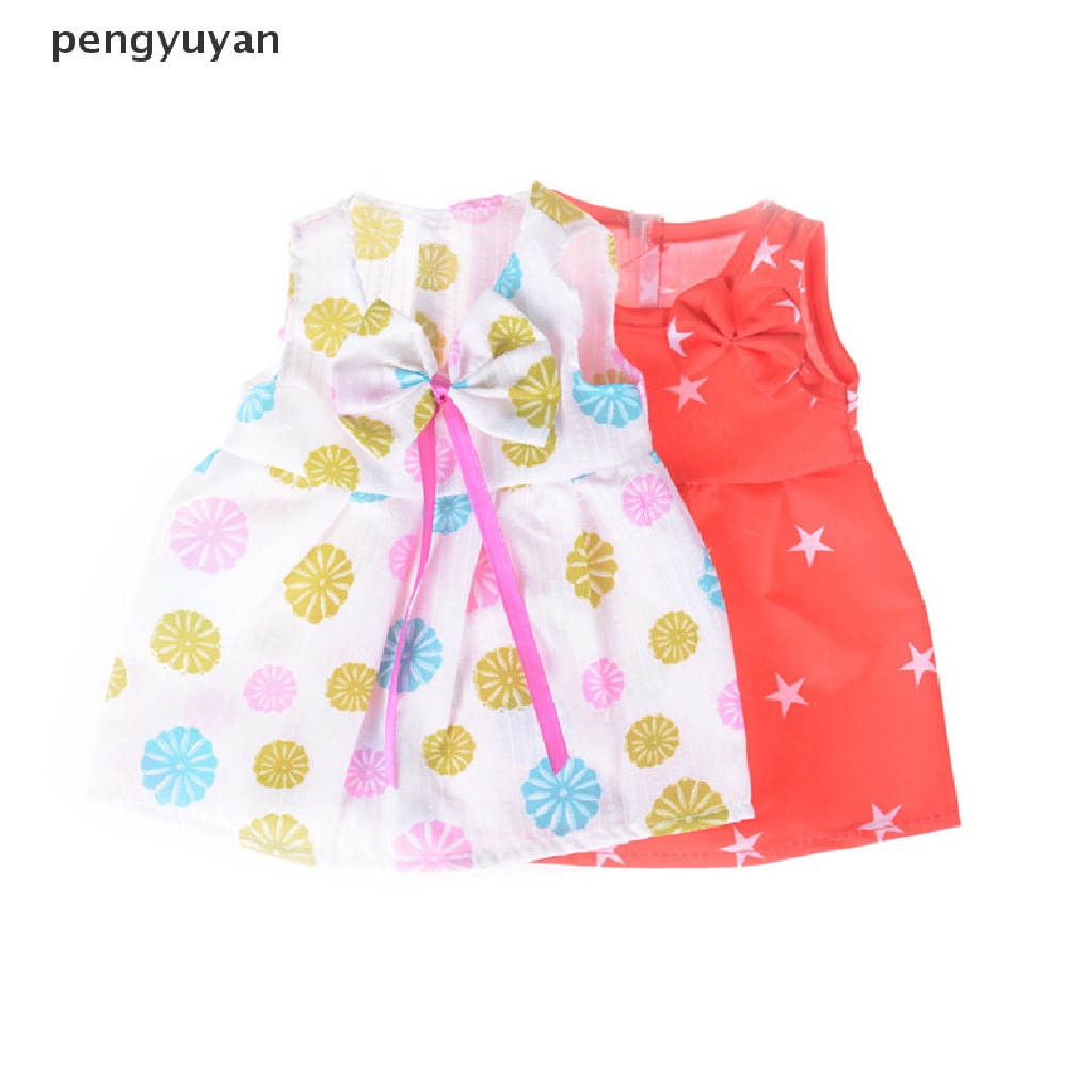 Đầm Búp Bê Đồ Chơi Handmade 18 inch